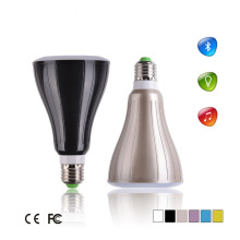 Android iOS app control color Hot smart bluetooth speaker led bulb